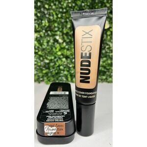 NUDESTIX Tinted Cover Foundation ~ Nude 9 ~  Full Size 0.84 fl. oz- NEW